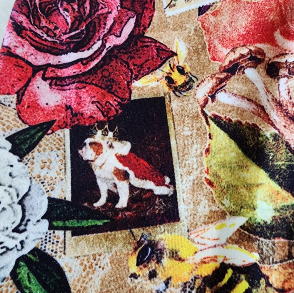 🐦‍🔥🪸🌹🦋🐞Rare, discontinued Niyama Sol barefoot leggings size S - Picture 6 of 16